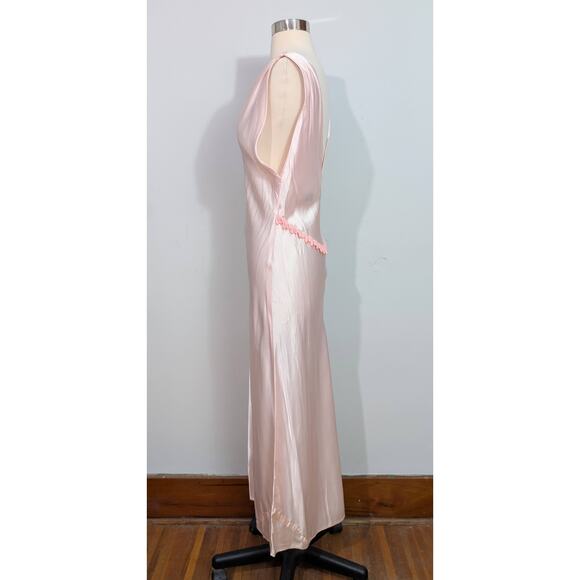 Scintilla Inc 40s Glam Peignoir Set - Picture 3 of 14